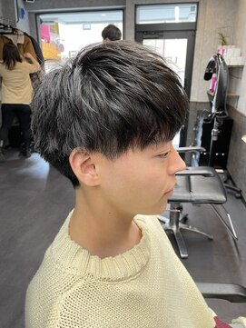 レベル 葛西店(LEVEL) 王道刈り上げマッシュ ツーブロック メンズカット/葛西メンズ