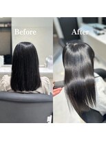 LAPISUTA 門前仲町&nbsp;ストレートエステ【髪質改善美容院LAPISUTA門前仲町】30代～50代