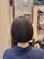 エニィ 池袋西口(Any)&nbsp;ホワイトグレージュ/デジタルパーマ/チェリーブラウン/西池袋