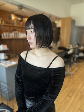チェリーコーク ウブ(CHERRY COKE ubu) ぱつボブ
