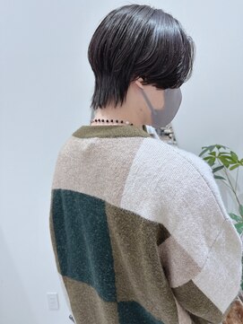 ジーナ 天神(Zina) センターパートウルフ