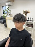ツイストパーマ