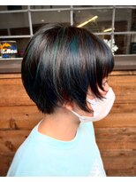 ルーナヘアー(LUNA hair)&nbsp;レイヤーショート