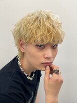 ロンド ローガン 名駅(Lond LOGAN)&nbsp;メンズ　波巻きスパイラル