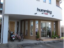 ハミングオブヘアー(humming of hair)の雰囲気(外観)