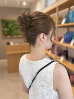 リル 新浜店(LiL)&nbsp;ふわっとシニヨン葭本26