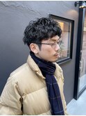 レイヤーカット/ウェットヘア/デザインカラー[梅田駅/中崎町駅]