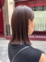 バロックトーキョー(BAROQUE TOKYO)&nbsp;ロングボブ/くびれボブ/大人ボブ【表参道原宿美容室】