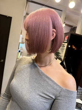 アイノワ 泉佐野店(ainowa) ハイトーンピンク