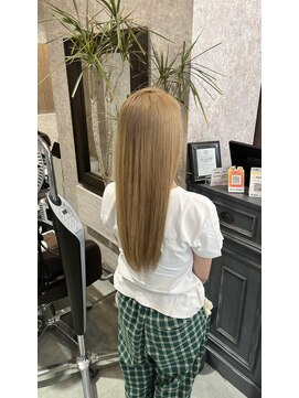 ヘアー ブランコ(hair Blanco) ミルキーベージュ