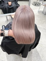 ペレ 梅田(PELE) くびれヘア/アプリコットオレンジ/夏のヘアアレンジ/梅田