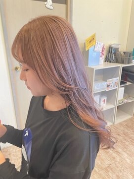 ルプラ トリコ(le-pla trico) ピンクベージュカラー