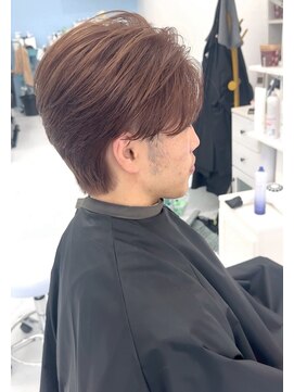 シャルティア 岩国(SHALLTIA) ハイトーン/ブリーチ/オレンジブラウン/ナチュラル/ベージュ