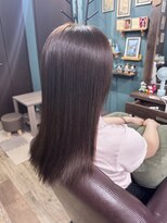 ルポ(Repos)&nbsp;髪質改善トリートメントで艶髪に