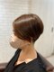 バンビ 仙台一番町(BAMBI)の写真/トレンドに敏感な女性や学生にも大人気◎床屋さんならではのキレイめショートで美しいシルエットに♪