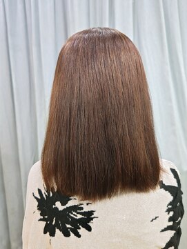 私の美容室 吹田店 サラツヤ縮毛矯正