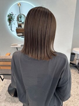 モアナ バイ ラナ 上小田井(MoanA BY LANA) 縮毛矯正/髪質改善/レイヤーカット/オージュア/バイカルテ