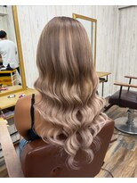 ヘアスタジオワン 藤沢店(HAIR STUDIO ONE)&nbsp;ブラウンミルクティー