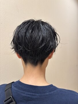 シャンプーボーイ ナチュラルショート