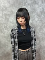 コルト(COLT) 姫カットウルフ