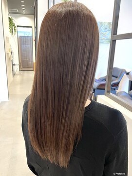 ルチア ヘア フィル 天王寺店(Lucia hair fill) ハイライト/ダブルカラー/髪質改善/学割U24/阿倍野/天王寺