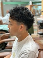 アポロカットステージ 相模大野店&nbsp;アップバング/ツーブロックマッシュ<理容室>[メンズ/相模大野]