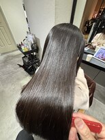 ノアランス 池袋(noah rance)&nbsp;【縮毛矯正】乾かすだけで艶髪になれる