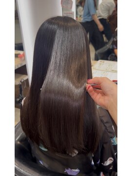 アースオーセンティック 立川店(EARTH Authentic) 髪質改善プレミアムストレート