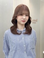 ロンドリゼル 札幌(Lond RiseL)&nbsp;◯ オリーブグレー/韓国/レイヤーカット/髪質改善/縮毛矯正/札幌