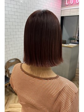 ループウエスト(LOOP WEST) レッドピンクカラー1105