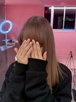 ダズリングディア(Dazzling Deer)&nbsp;ブラウン／ロング／ハイトーン/ストレート／レイヤー