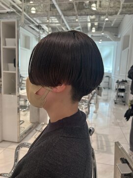 ヘアーアンドメイク ニューヨークニューヨーク 姫路店(Hair&Make NYNY) ハンサムショート