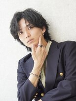 ビカム 名駅(become) 【縦落ちコンマバング×メンズミディアム】