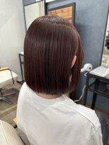 ルアンプラス(ruen+)&nbsp;熊本 縮毛矯正 ケアブリーチ 髪質改善 艶髪 ruen＋  Shoyo