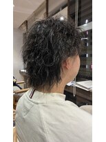 ザ カラー ラボ(THE COLOR LABO)&nbsp;ツイストパーマ　メンズカット