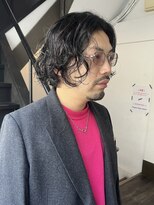 ボウ(BOW)&nbsp;【BOW style】パーマスタイル      [本町/心斎橋/堺筋本町]