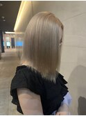 【田中莉香】オレンジベージュ