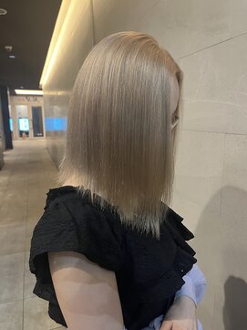 エゴル ナゴヤサカエ(ENGOL NAGOYA SAKAE) 【田中莉香】オレンジベージュ