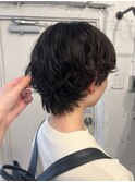 パーマで動く襟足がポイント◯ショートボブ