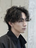 フィフスパーク(fifth PARK)&nbsp;大人色気ツイストスパイラルパーマメンズカットビジネスマン渋谷