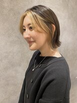 ザザ ZA/ZA 神楽坂&nbsp;フェイスフレーミングボブ