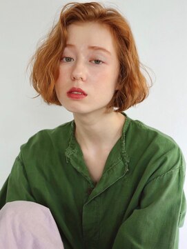 アンドレイ 表参道(andrey) 着物ヘア/大人ガーリー/ダークアッシュ/似合わせカット/表参道