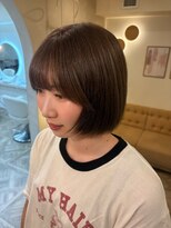 ラヴィズム 名駅店(LUVISM) ヘーゼルベージュ/ヘーゼルカラー/ダブルカラー/透明感/yuria