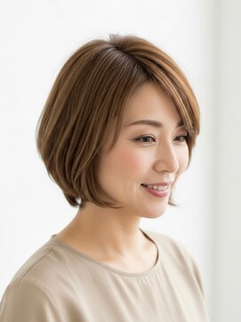 フープ 川越(hoop) 川越/ショート/ボブ/ハイライト/白髪ぼかし/白髪染め