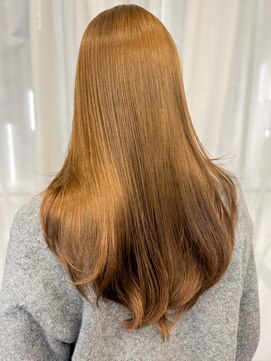 シェモアイグレック(chez-moi igrek) 20代30代40代ベージュカラーイメチェン髪質改善