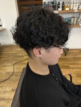 リンク(Link Hair&Spa) シャドウパーマ