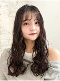 ロングパーマ / ふわふわパーマ / ドライパーマ / 冬パーマ