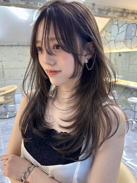 サイン 韓国ボブ 渋谷(SIGN) 韓国ボブレイヤーボブ渋谷タッセルボブお洒落なレイヤーカット