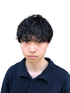 ノッツ(KNOTS) ニュアンスパーマ【Instagram】@mens.ren.fukuoka