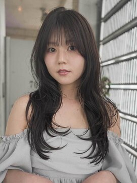 ホロン 池袋(HOLON) 池袋HOLON【韓国レイヤー/ハッシュカット/似合わせカット】